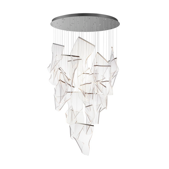 ET2 E24880 Rinkle 24-lt 36" LED Pendant