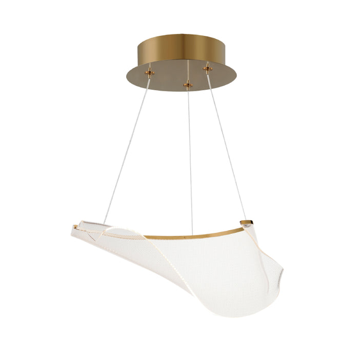 ET2 E24881 Rinkle 1-lt 22" LED Pendant