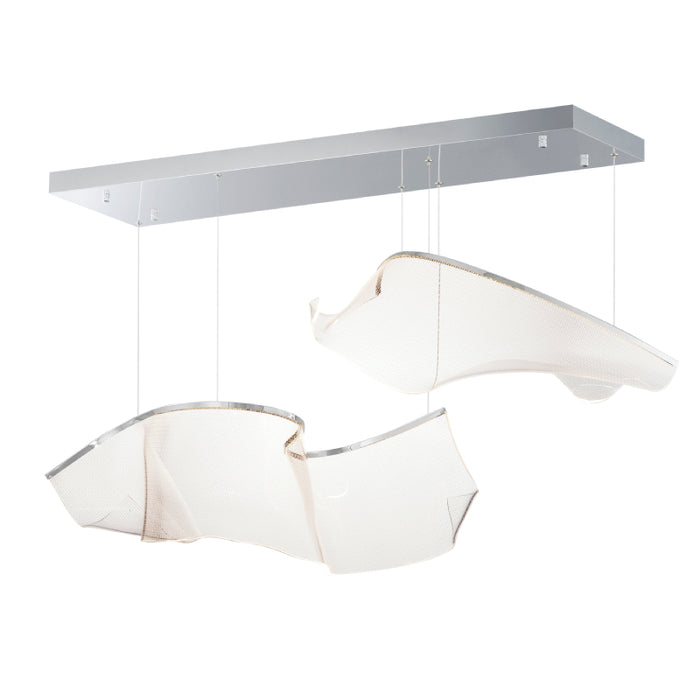 ET2 E24882 Rinkle 2-lt 42" LED Pendant