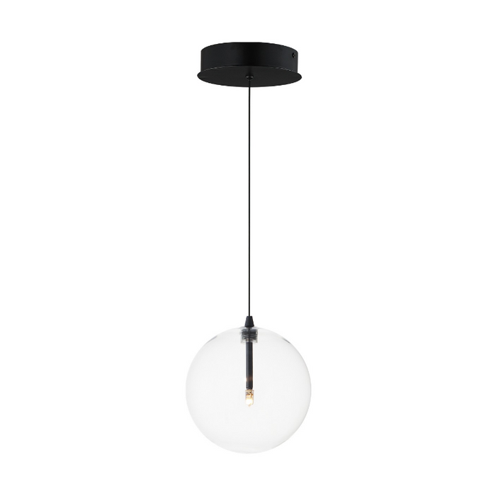 ET2 E25071 Global 1-lt 7" LED Pendant - Black