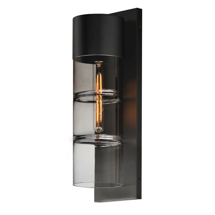 ET2 E26146 Smokestack 1-lt 20" Tall LED Outdoor Wall Sconce