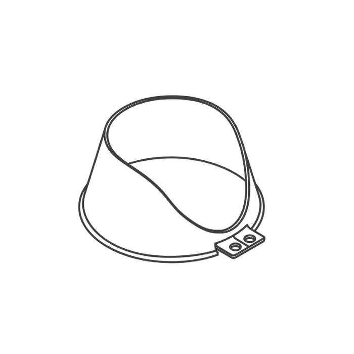 Element E2TREFS4 2" LED Trim Mounted Reflector, Slotted