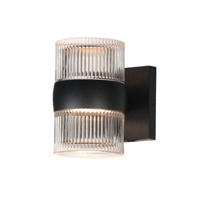 ET2 E30166 Modular 2-lt 8" Tall LED Outdoor Wall Sconce