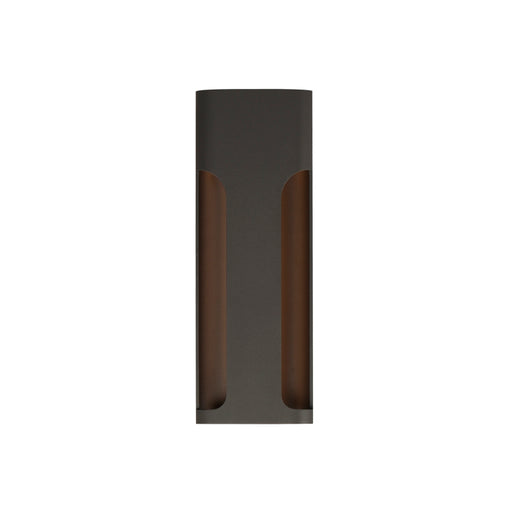 ET2 E30214 Maglev 1-lt 18" Tall LED Outdoor Wall Sconce-Architectural Bronze