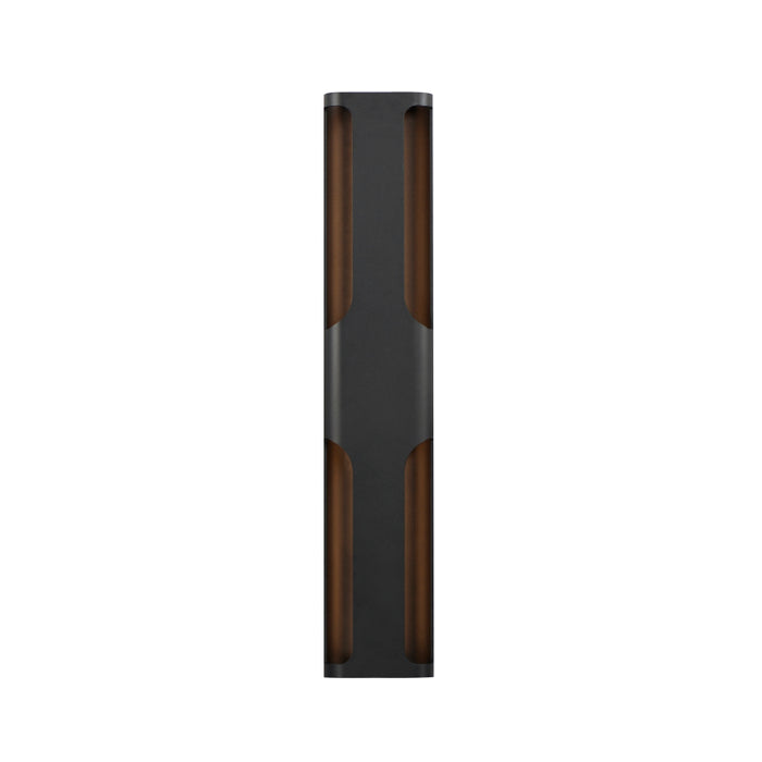 ET2 E30218 Maglev 1-lt 33" Tall LED Outdoor Wall Sconce-Black