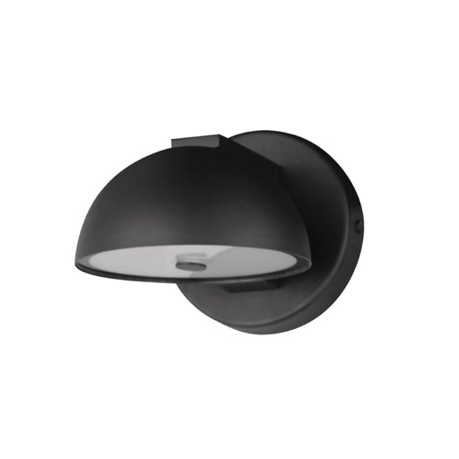 ET2 E30242 Cauldron 6-lt 6" LED Outdoor Wall Sconce-Black