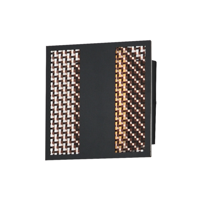 ET2 E30290 Interlace 1-lt 7" LED Outdoor Wall Sconce