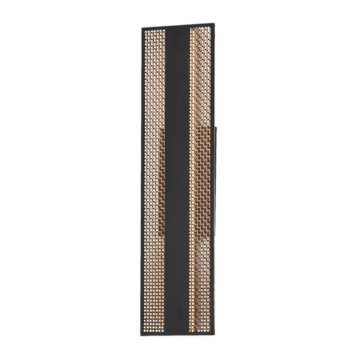 ET2 E30292 Interlace 2-lt 24" Tall LED Outdoor Wall Sconce