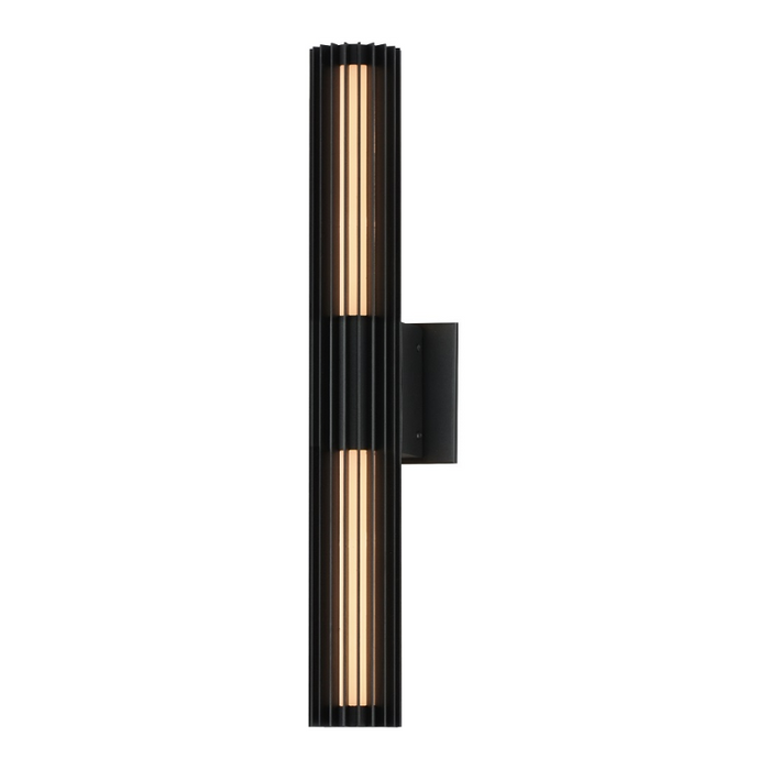 ET2 E30316 Citadel 2-lt 24" Tall LED Outdoor Wall Sconce