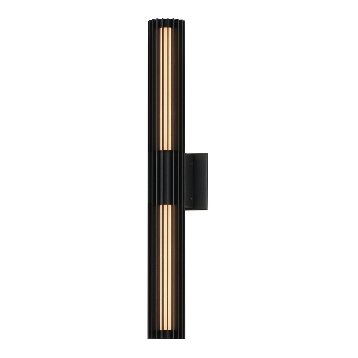 ET2 E30318 Citadel 2-lt 28" Tall LED Outdoor Wall Sconce