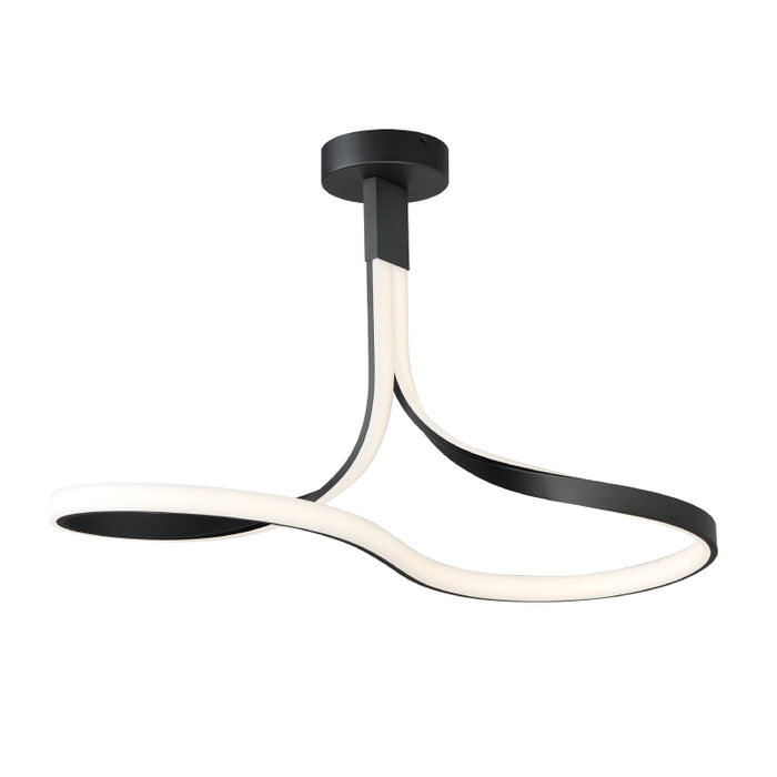 ET2 E30660 Serpentine 1-lt 32" LED Semi-Flush Mount