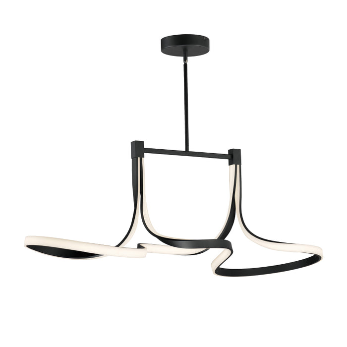ET2 E30668 Serpentine 2-lt 57" LED Pendant