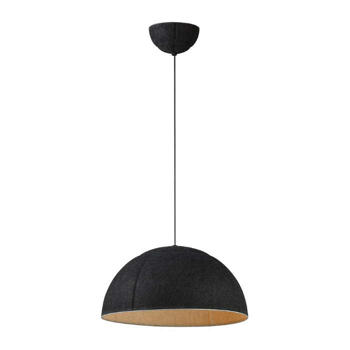ET2 E34614 Wimbledon 1-lt 16" LED Pendant - Dark Gray