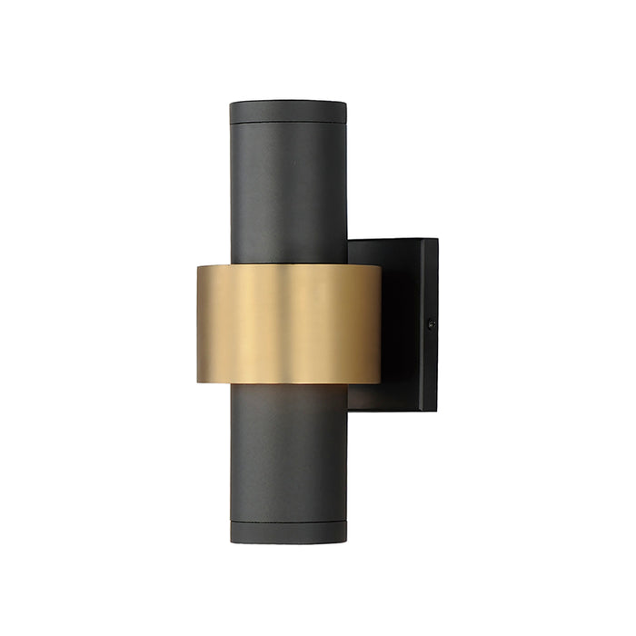 ET2 E34754 Reveal 3-lt 12" Tall LED Outdoor Wall Sconce