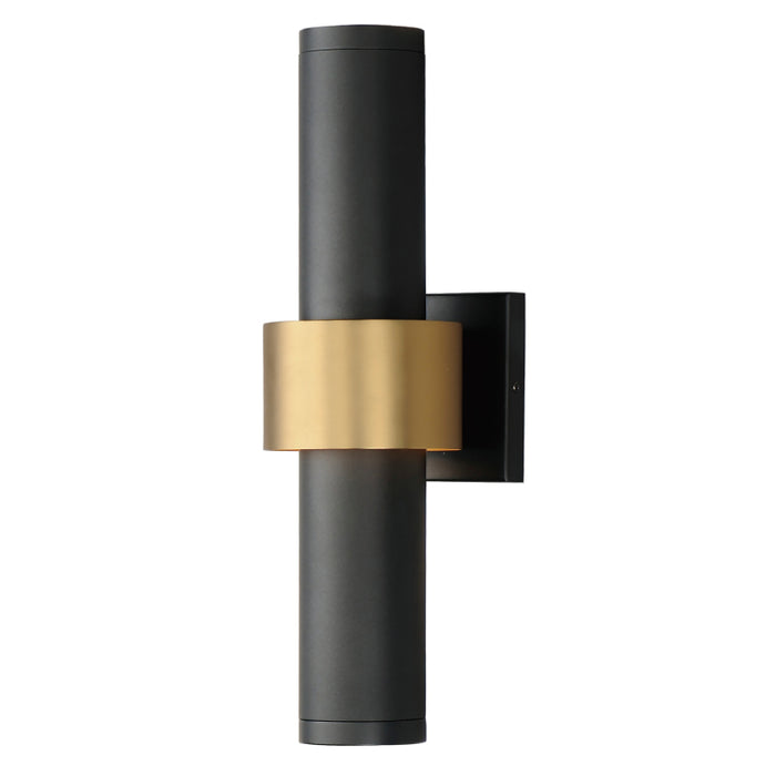 ET2 E34756 Reveal 3-lt 18" Tall LED Outdoor Wall Sconce