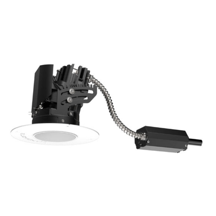 Element E3SRL 3" 12W LED Square Adjustable Downlight Flangeless Remodel Housing