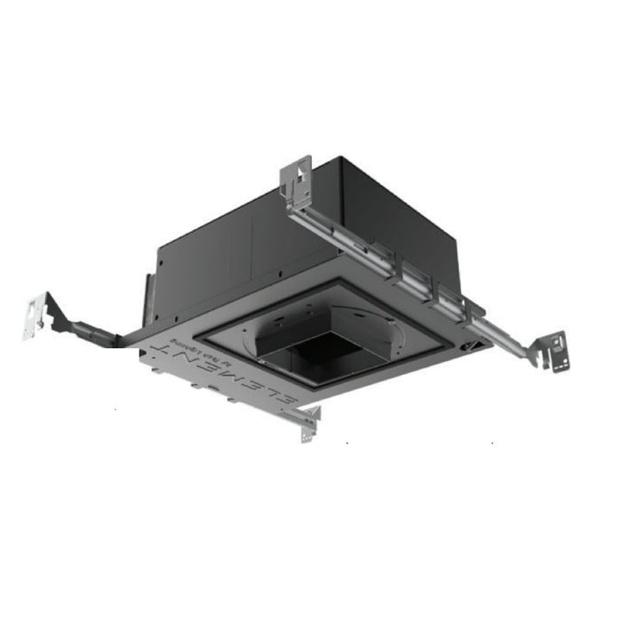 Element E3R 3" 17W LED Square Wall Wash New Construction Housing