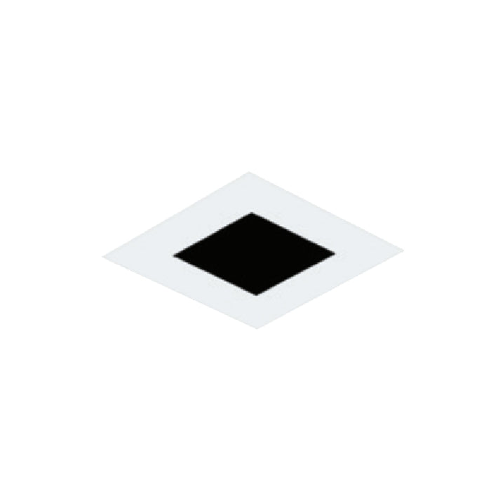 Element E3SLF 3" LED Square Flangeless Flat Trim