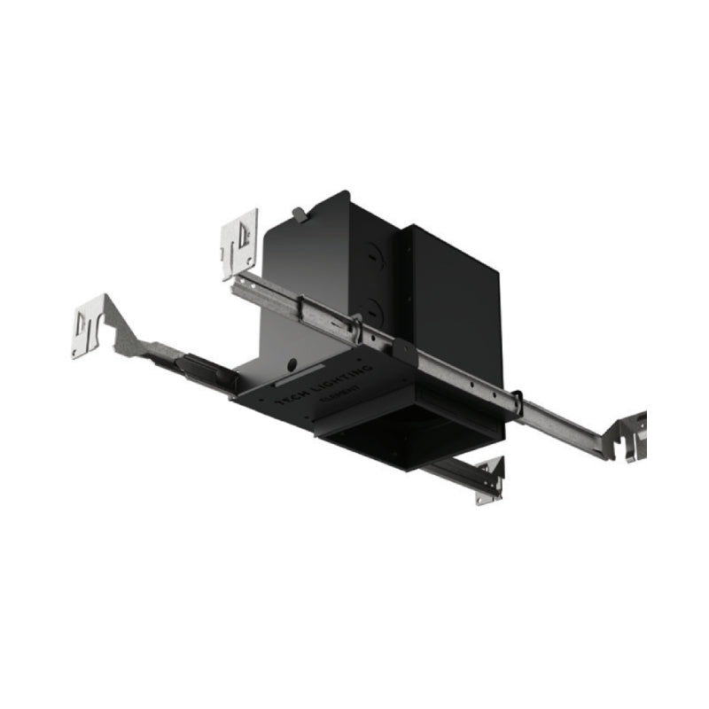 Element E3SRF 3" 11W LED Square Adjustable Downlight Flanged New Construction Housing