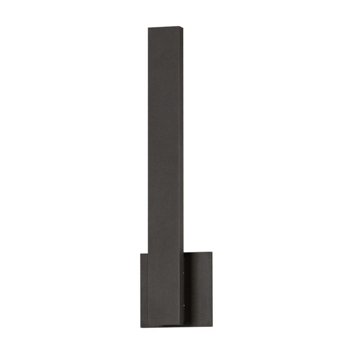 ET2 E42341 Alumilux Line 1-lt 18" Tall LED Outdoor Wall Sconce, 5CCT Selectable - Architectural Bronze