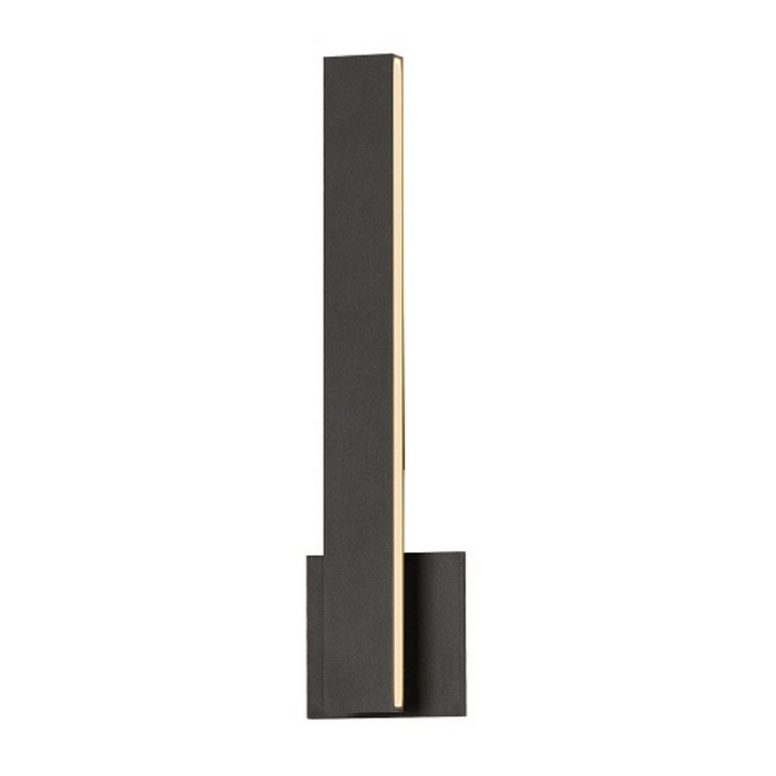 ET2 E42361 Alumilux Sideline 2-lt 18" Tall LED Outdoor Wall Sconce - Architectural Bronze