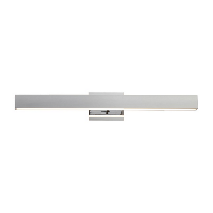 ET2 E42663 Alumilux Sideline 2-lt 30" LED Bath Vanity, 5CCT Selectable - Polished Chrome