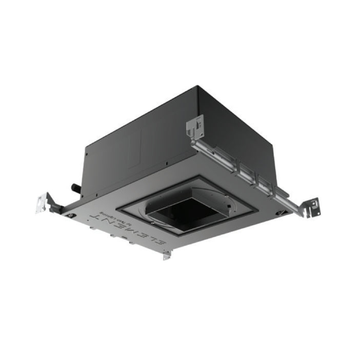 Element E4PR Pro 4" 27W LED Round Fixed Downlight New Construction Housing