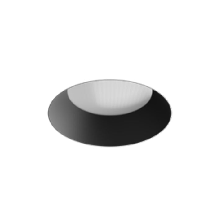 Element E4PRL Pro 4" LED Flangeless Round Regress Downlight Trim
