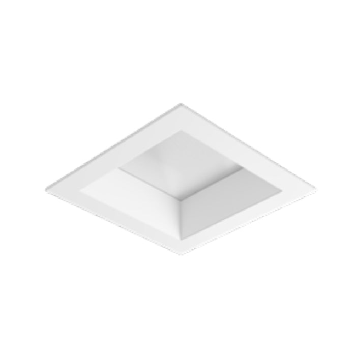 Element E4PSF Pro 4" LED Flanged Square Regress Downlight Trim