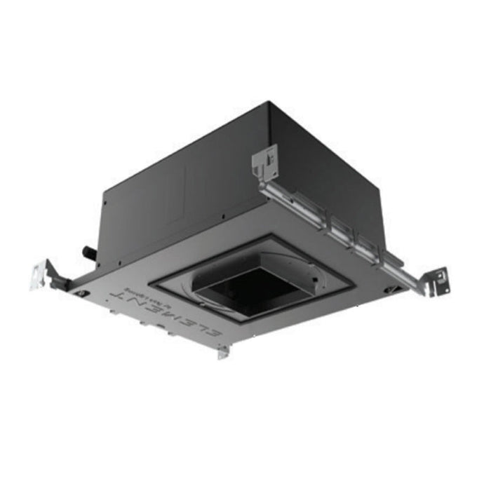 Element E4S 4" 17W LED Square Wall Wash New Construction Housing