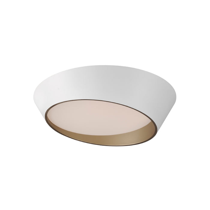 ET2 E51032 Slant 1-lt 20" LED Flush Mount