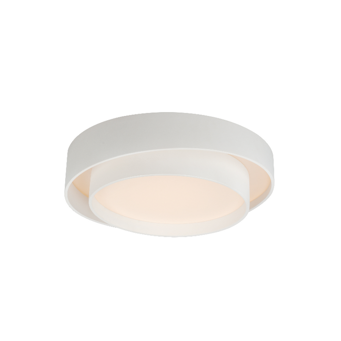 ET2 E51042 Ziggurat 1-lt 20" LED Flush Mount