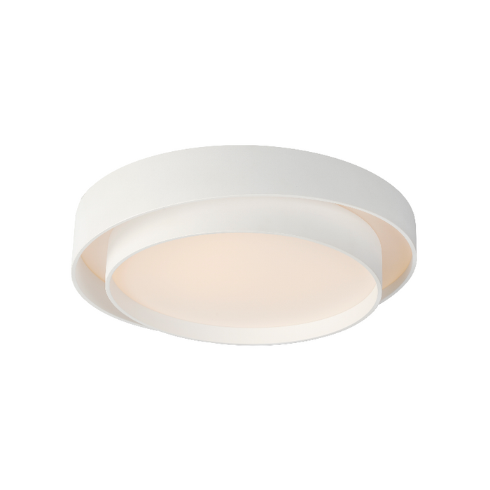 ET2 E51044 Ziggurat 1-lt 24" LED Flush Mount