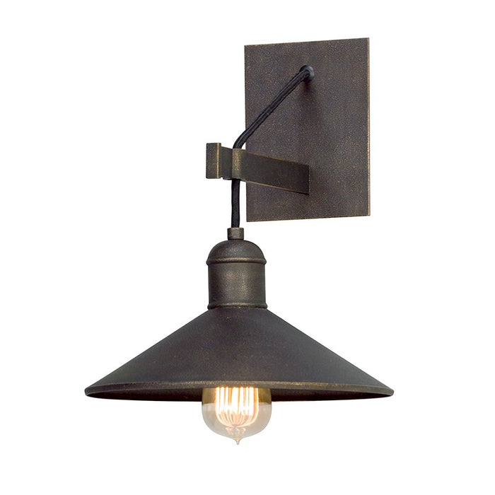 Troy B5421 Mccoy 1-lt 14" Tall Wall Sconce
