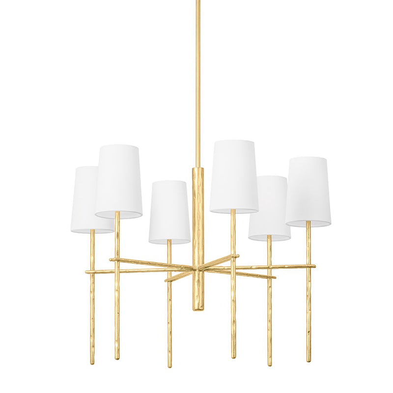 Troy F8828 River 6-lt 28" Chandelier