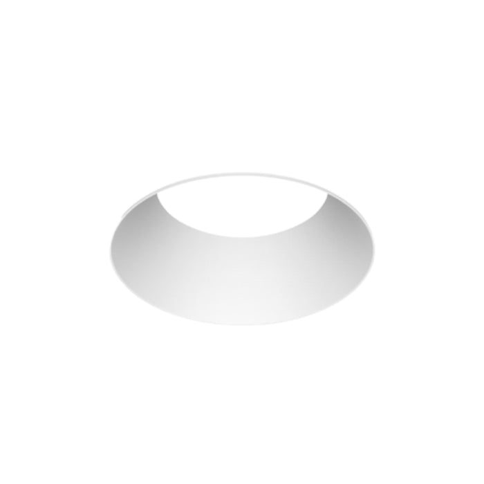 CSL ED1-RTL 1" LED Eco-Downlight Round Standard Trimless - White