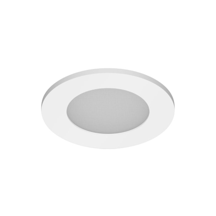 CSL ED1-RWL 1" LED Eco-Downlight Round Wet Location Trim - White