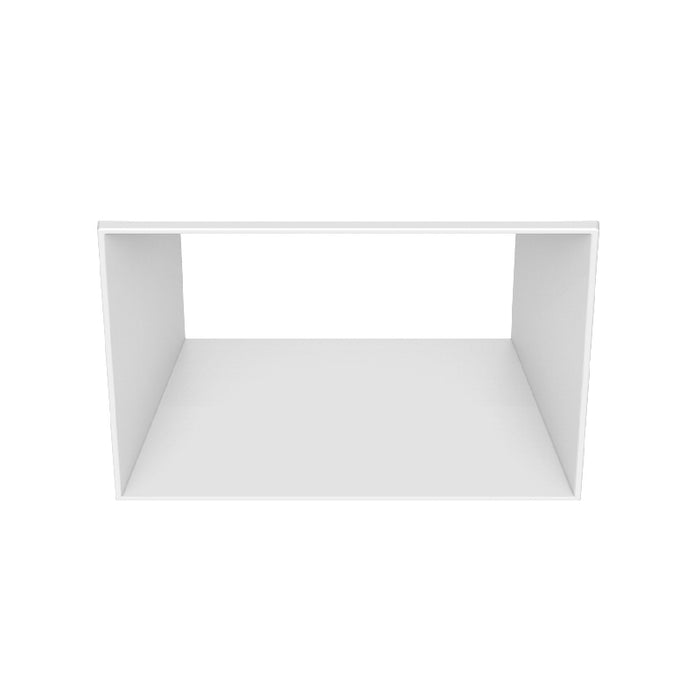 CSL ED1-STL 1" LED Eco-Downlight Square Standard Trimless - White
