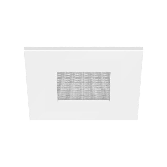 CSL ED1-SWL 1" LED Eco-Downlight Square Wet Location Trim - White