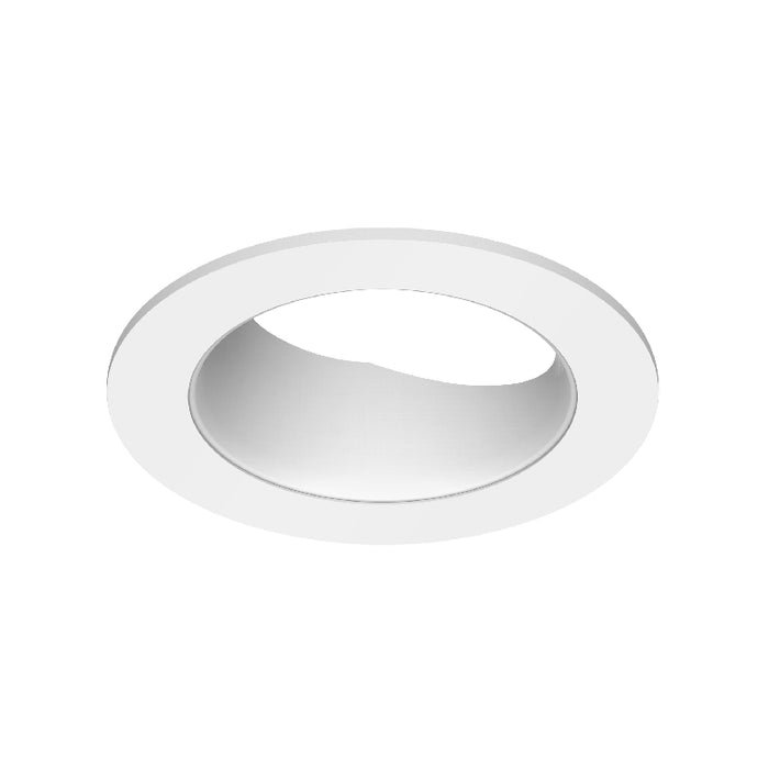 CSL ED3-RAST 3" LED Eco-Downlight Round Adjustable Standard Trim - White
