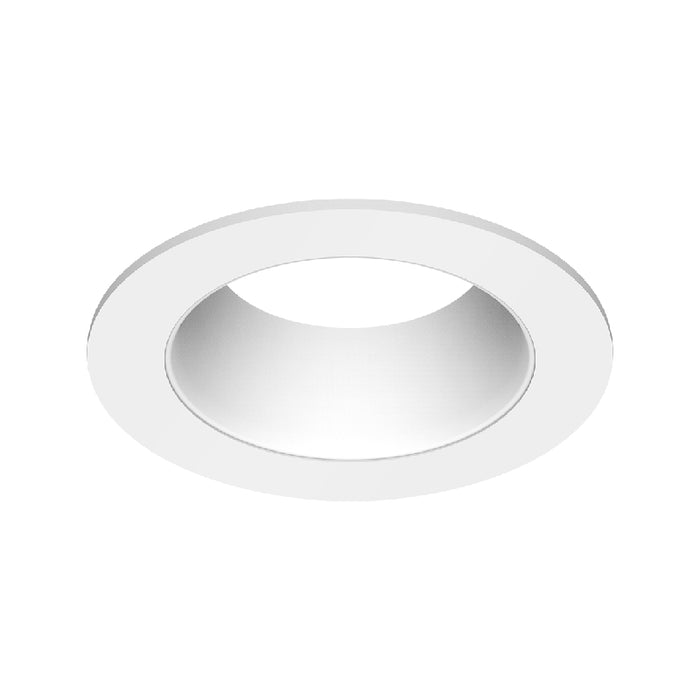CSL ED1-RST 1" LED Eco-Downlight Round Standard Trim - White