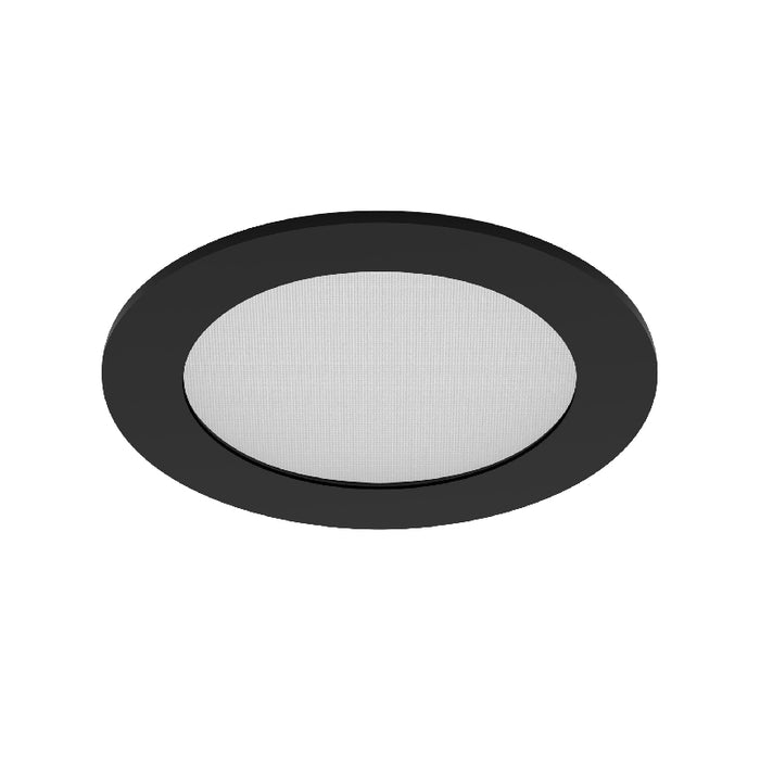 CSL ED3-RFWL 3" LED Eco-Downlight Round Fixed Wet Location Trim - Black