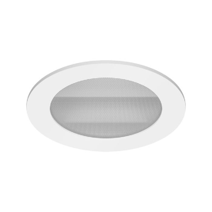 CSL ED3-RFWW Eco-Downlight 3" Round Fixed Wall Wash Trim - White