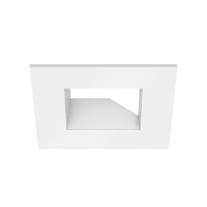 CSL ED3-SAST 3" LED Eco-Downlight Square Adjustable Standard Trim - White