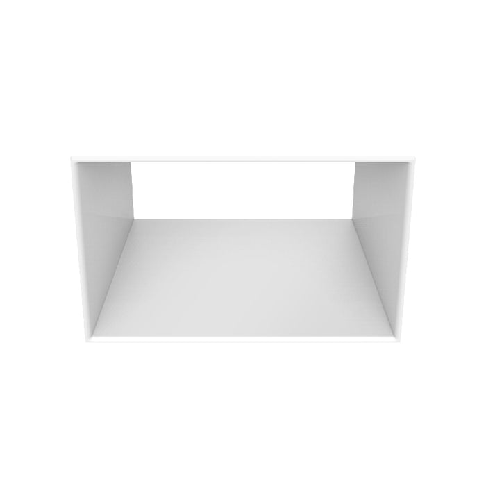 CSL ED3-SFTL 3" LED Eco-Downlight Square Fixed Standard Trimless - White