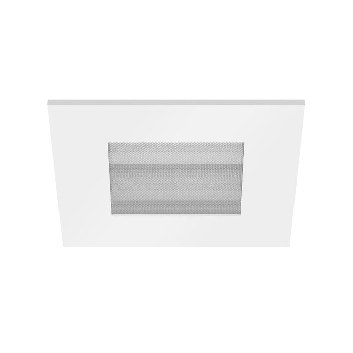 CSL ED3-SFWW Eco-Downlight 3" Square Fixed Wall Wash Trim - White