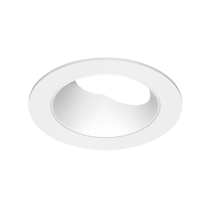 CSL ED5-RAST 5" LED Eco-Downlight Round Adjustable Standard Trim - White