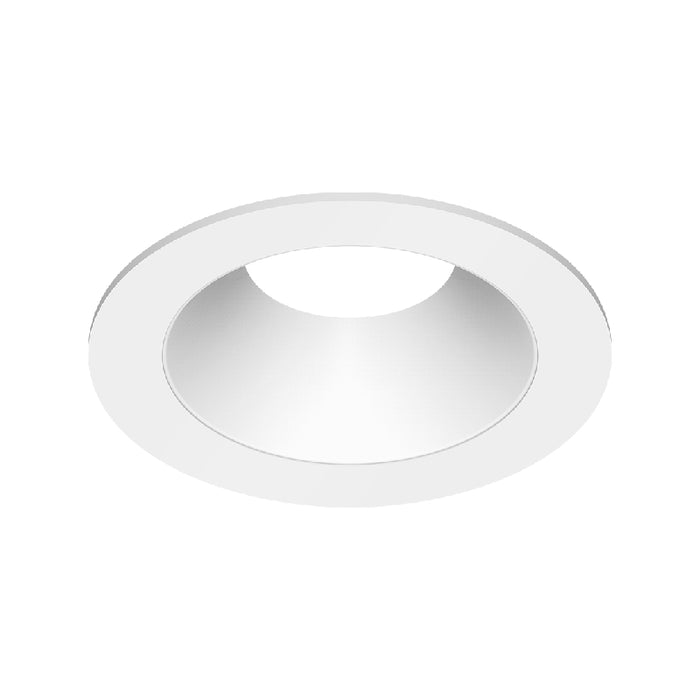 CSL ED5-RFST 5" LED Eco-Downlight Round Fixed Standard Trim - White