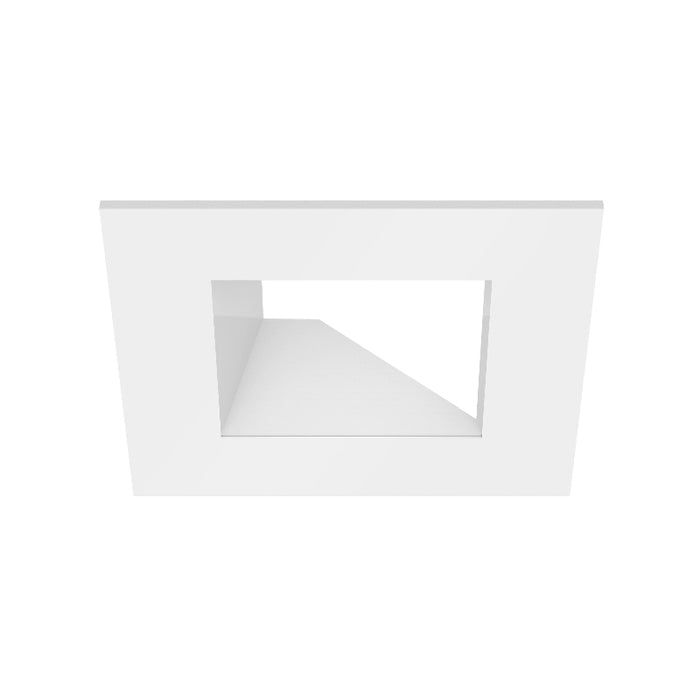 CSL ED5-SAST 5" LED Eco-Downlight Square Adjustable Standard Trim - White