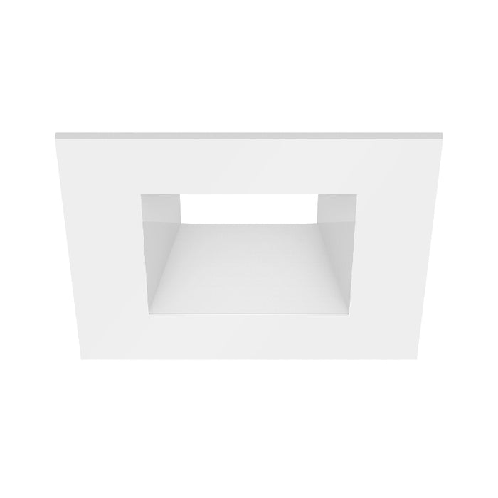 CSL ED5-SFST 5" LED Eco-Downlight Square Fixed Standard Trim - White